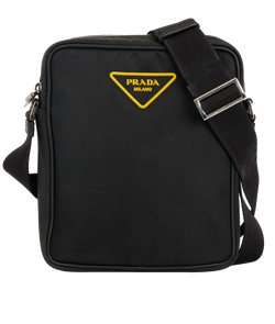 Milano Crossbody, Nylon, Black DB/B 1*